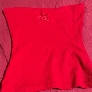 Red Tube top Revice